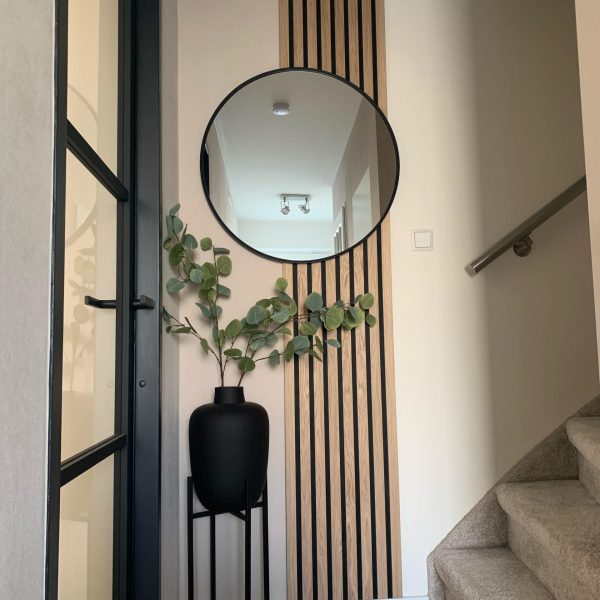 I-Wood Geluiddempende panelen in een woning